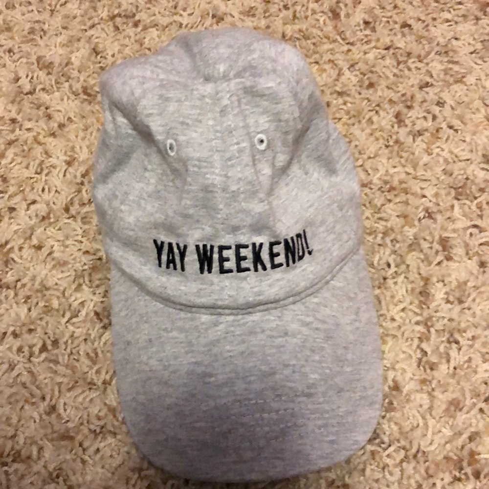 Express grey hat. Only worn once.